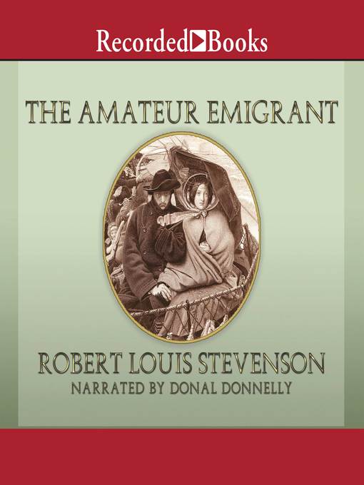 Cover image for The Amateur Emigrant